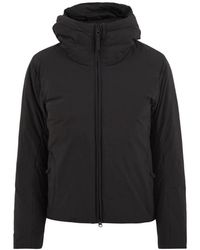 Aspesi - Jassen ,Zwart ,Nylon Lichtgewicht Jas - Lyst