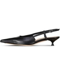 Agl Attilio Giusti Leombruni - Elegantes zapatos de tacón de cuero - Lyst