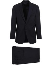Giorgio Armani - Blauw Pak Elegant Modern Stijl - Lyst