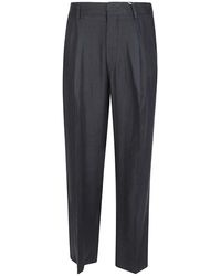 NN07 - Broeken ,Blauw ,Straight Broeken - Lyst