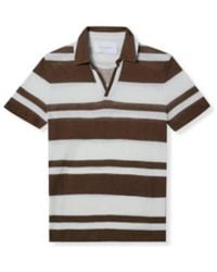 Baldessarini - Klassiek V-Hals T-Shirt Voor - Lyst