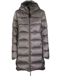 Parajumpers Marion Rock Puffer Jackets For Woman - Grijs
