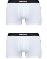 DSquared² - Zweierpack boxershorts - Lyst
