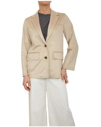 Marella - Cappotto-Giacco.Jers - Lyst