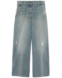Palm Angels - Loose-Fit Jeans - Lyst