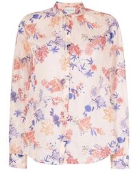 Forte Forte - Elegante beige langarmshirt - Lyst