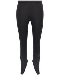 Courreges - Capri Leggings - Lyst