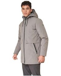 Tanta - Jassen ,Grijs ,Polyester Flako Regenjas - Lyst