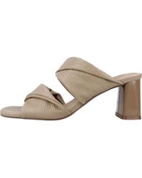 La Strada - Heeled Mules - Lyst