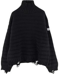 MM6 by Maison Martin Margiela - Turtlenecks - Lyst