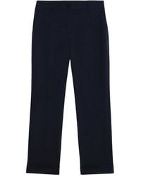 Oltre - Cropped Trousers - Lyst