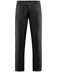 Bomboogie - Jogger-Fit Broek Van Puur Linnen - Lyst