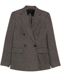 Max Mara - Cresta Double-Breasted Blazer - Lyst