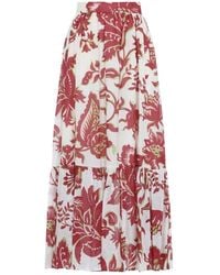 Etro - Maxi Skirts - Lyst