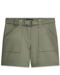 Guess - Korte Broeken ,Groen ,Casual Shorts - Lyst