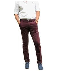 Mason's - Slim-Fit Trousers - Lyst