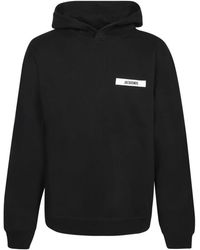 Jacquemus - "Le Hoodie Gros Grain" Hoodie - Lyst