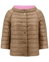 Herno - Piumino Cappa Double Face - Lyst