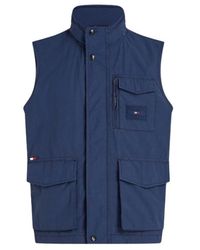 Tommy Hilfiger - Jackets > Vests - Lyst