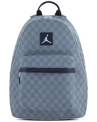 Nike - Fitness ,Blauw ,Polyester Monogram Rugzak - Lyst