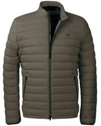 UBR - Jassen ,Groen ,Leer Supersonic Jacket - Lyst