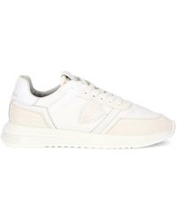 Philippe Model - Schoenen ,Wit ,Katoen Sneakers Tropez 2.1 Running - Lyst