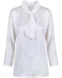 Jucca - Overhemden ,Wit ,Blouse - Lyst