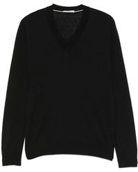 Paolo Pecora - V-Neck Knitwear - Lyst