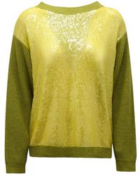 PHO® Firenze - Maglione Wo Paillettes Wool Blend Sweater (Model 4322085) - Lyst