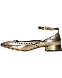 A. BOCCA - Schoenen ,Geel ,Leer Lizzoro Pomp - Lyst