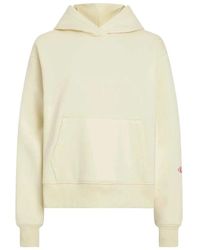 Calvin Klein - Back bold hoodie - Lyst
