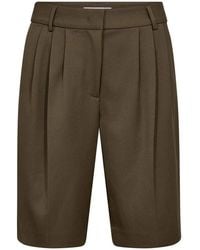 Haute L'Amitié - Korte Broeken ,Groen ,Casual Shorts - Lyst