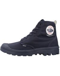 Palladium - Lace-Up Boots - Lyst