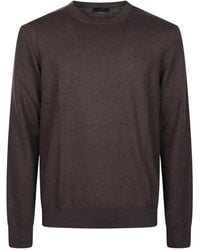 Fay - Round-Neck Knitwear - Lyst