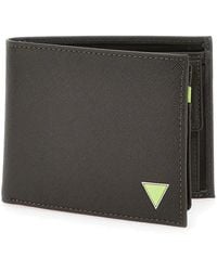 Guess - Triangle G Geldbörse Für Männer - Lyst