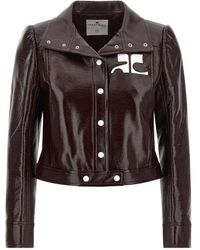 Courreges - Light Jackets - Lyst