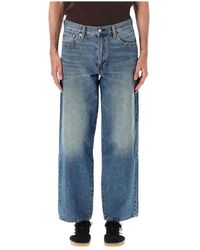 Levi's - Jeans ,Blauw ,Katoen 578 Baggy - Lyst