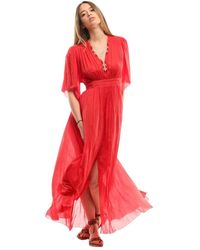 Forte Forte Dress 7085 - Rood