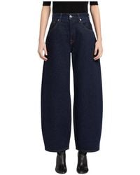 7 For All Mankind - Loose Fit Jeans - Lyst