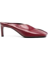 Jil Sander - Heeled Mules - Lyst