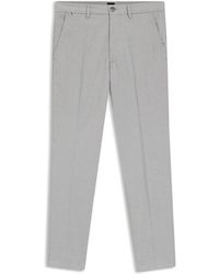 HUGO - Boss-Broek - Lyst
