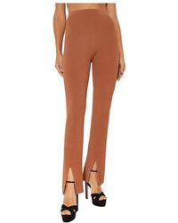 Nanushka - Slim-Fit Trousers - Lyst