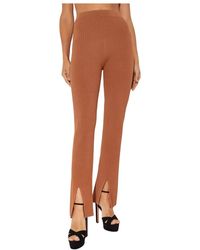 Nanushka - Slim-Fit Trousers - Lyst