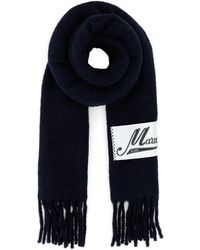 Marni - Accessoires ,Blauw ,Sciarpa - Lyst