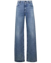 Re-hash - Wide Jeans - Lyst