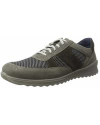 Jomos - Grijze Sneakers Comfortabel Stijlvol - Lyst