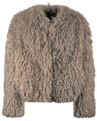 Tagliatore - Faux Fur & Shearling Jackets - Lyst