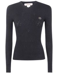Twinset - Schwarzes Pullover-Set - Lyst