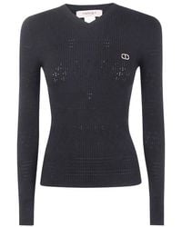 Twinset - Truien & Vesten ,Zwart ,Zwart Sweater Set - Lyst