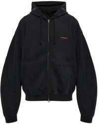 Vetements - Zip-Throughs - Lyst